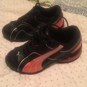 Boy Puma Tennis Shoes